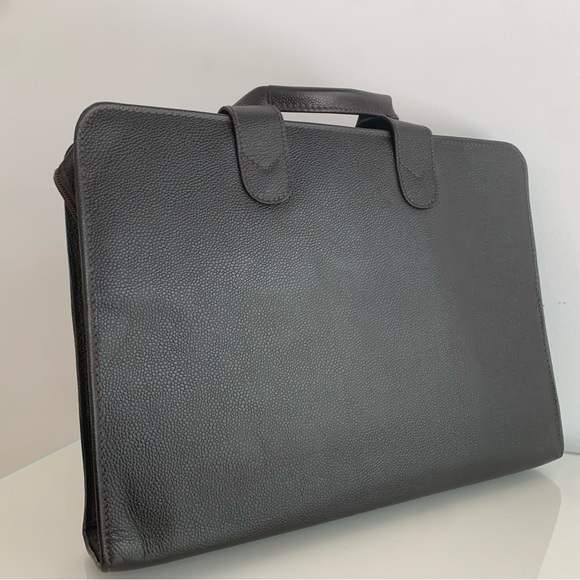 Vintage FratelliRossetti leather briefcase.2004 collection very good condition. - Picture 4 of 9